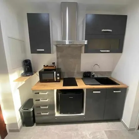 Les Fontaines Apartamento *